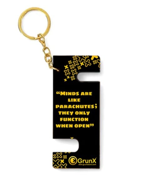 Pushpa - Keychain Stand For Smartphones With Life Quotes # 6