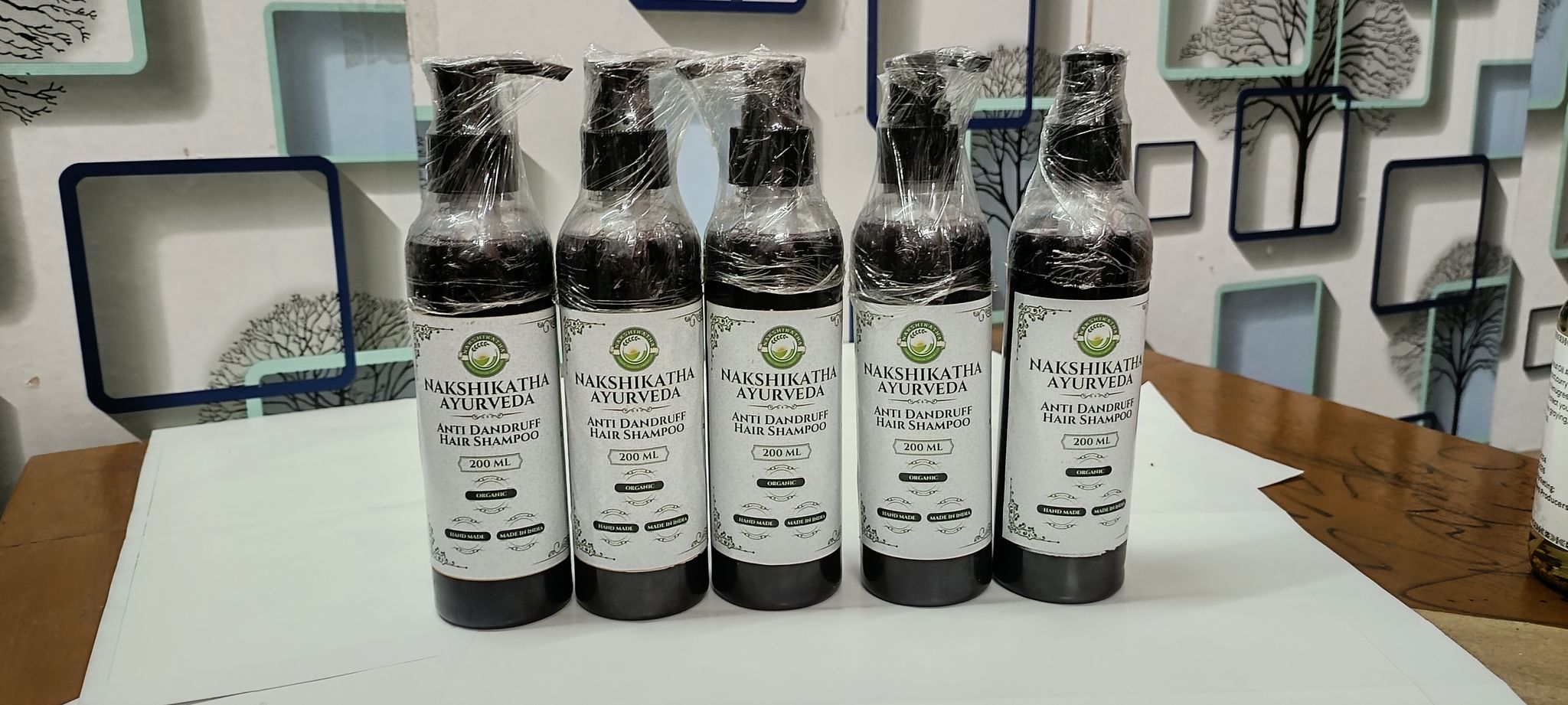 Nakshikatha Ayurveda Anti Dandruff Hair Shampoo