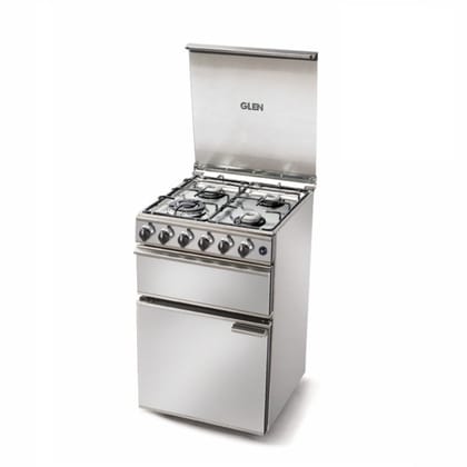 Cooking Range Stainless Steel Gas Grill, Gas Oven 1 Triple Ring, 3 Alloy Burners Auto Ignition  (2012PLTRAI)