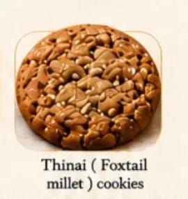 THINAI (FOXTAIL MILLET) COOKIES  100 G