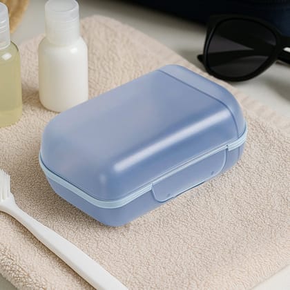 Travel Soap Container, Soap Travel Case with Lid ,Sabudani (1 Pc)