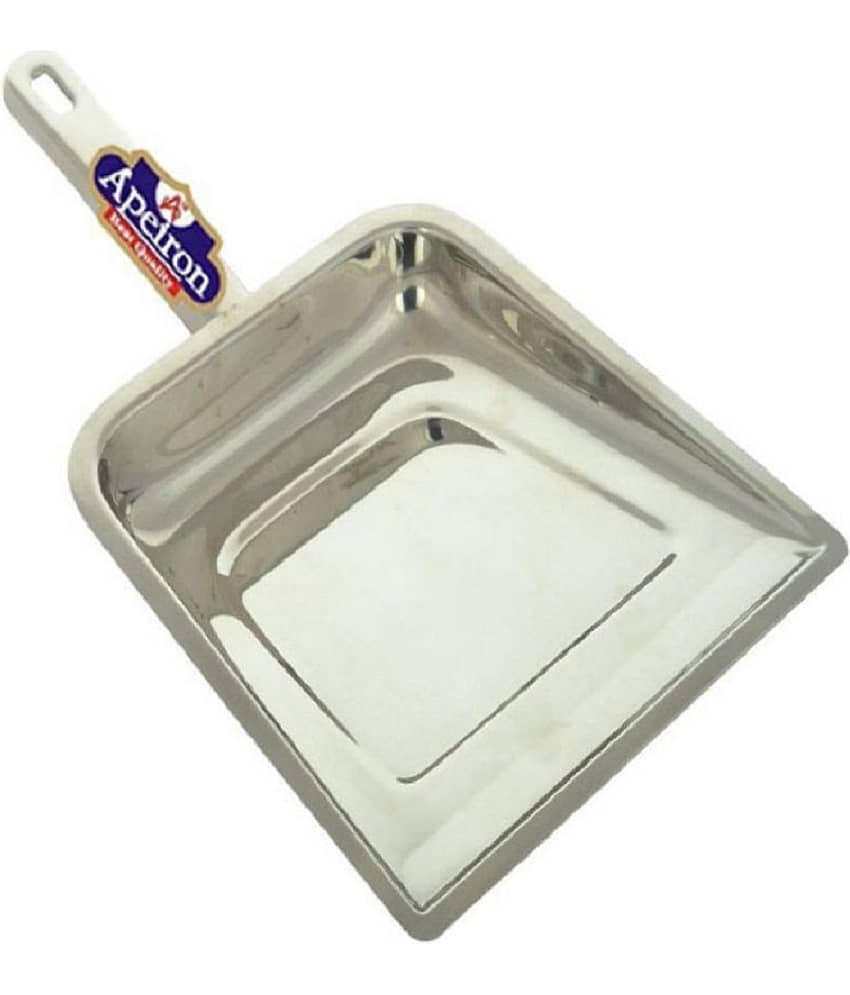 APEIRON Stainless Steel Without Brush Dust Pan