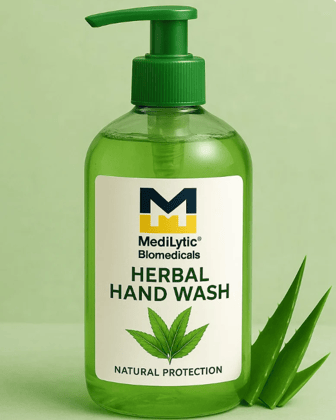 MediLytic Hand Wash Neem + Aloe Vera [Pack of 2 bottles]