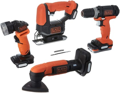 BLACK & DECKER Go Pak 4-tool combo kit