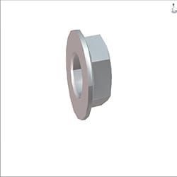 NUT, FLANGE, 8MM