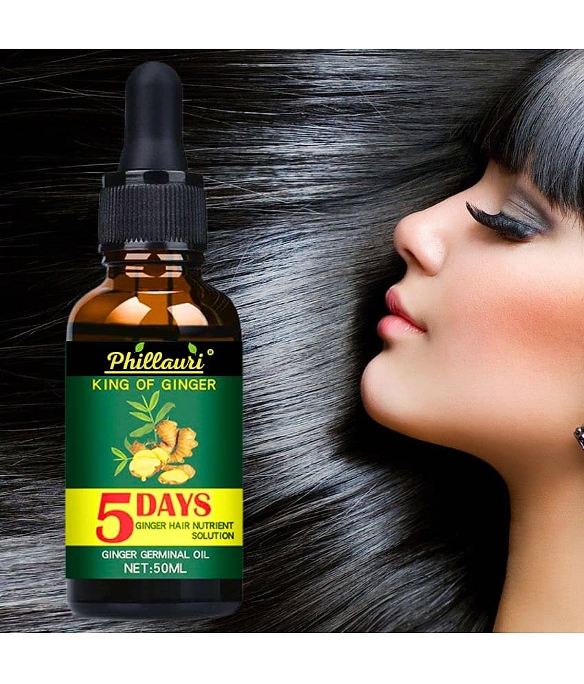 Phillauri Hair Growth Ginger Onion Oil 50 ml ( Pack of 1 )