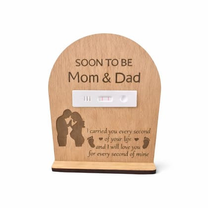 The Baby First Box Pregnancy Announcement Wooden Keepsake Plaque | MDF Table Top Memory for Soon to Be Mom & Dad | Baby Shower Gift | (6'5 Inch) The Baby First Box Pregnancy Announcement Wooden Keepsake Plaque | MDF Table Top Memory for Soon to Be Mom & Dad | Baby Shower Gift | (6'5 Inch)