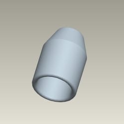 CAP, LOCK NUT