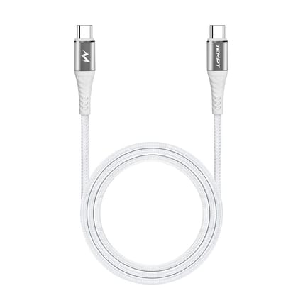 Cosmic Braided with Aluminum Shell Type C to Type C Cable