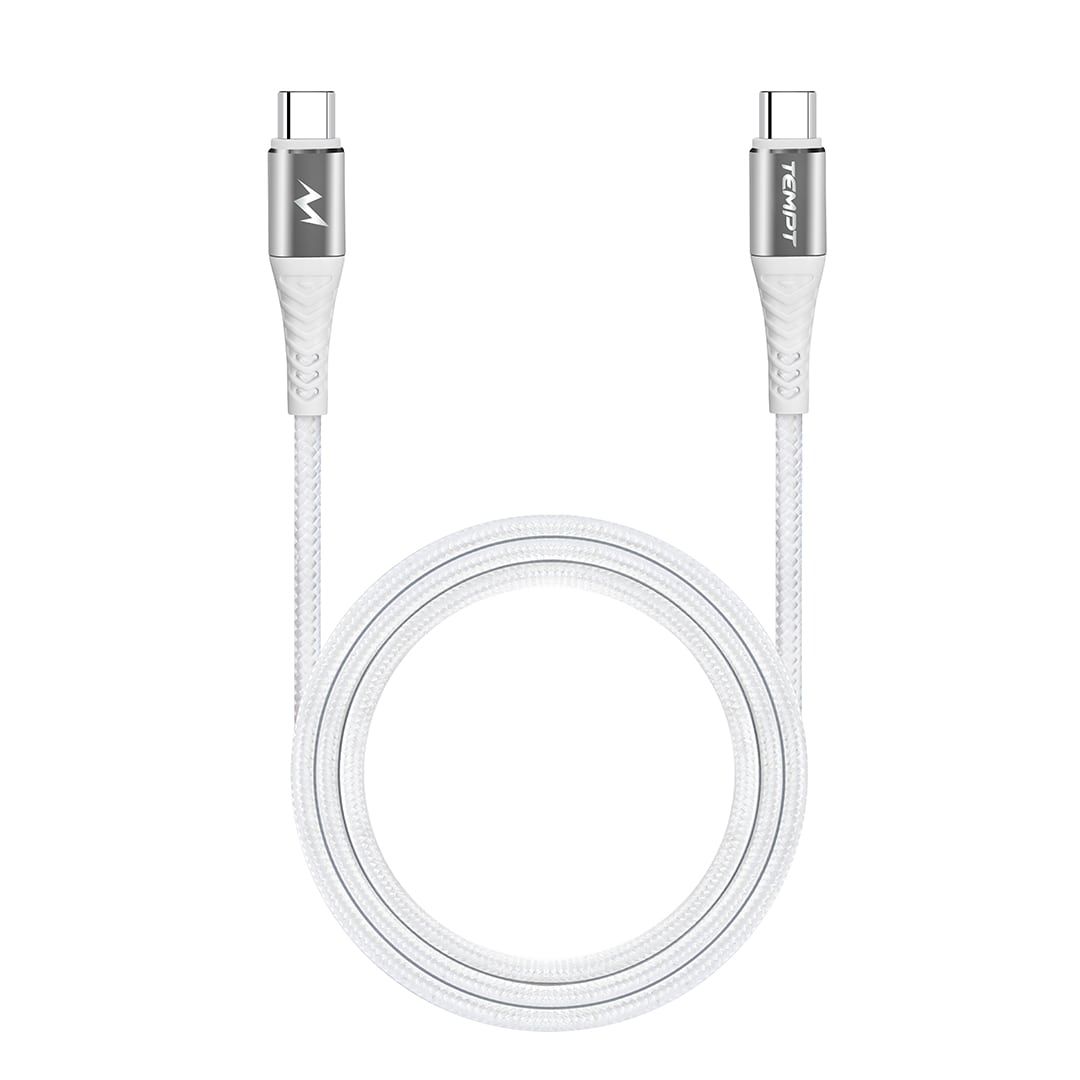 Cosmic Braided with Aluminum Shell Type C to Type C Cable