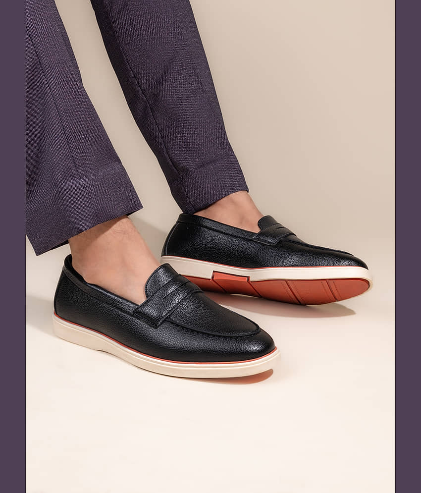 Fentacia Brown Men's Penny Shoes
