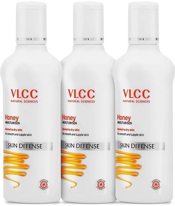 Vlcc Honey Moisturiser , 100Ml(Pack Of 3)