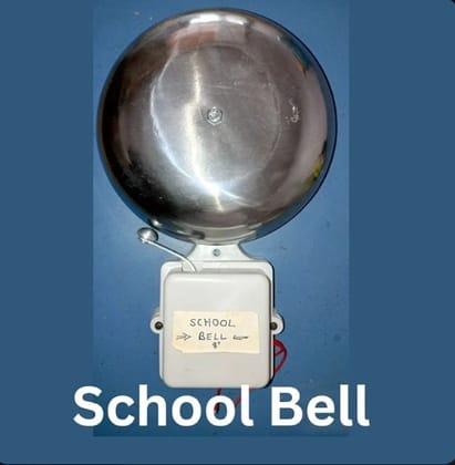 School Bell Large Size