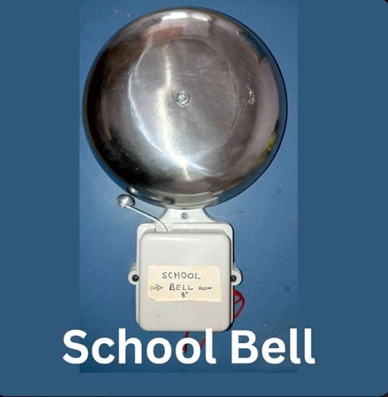 School Bell Large Size