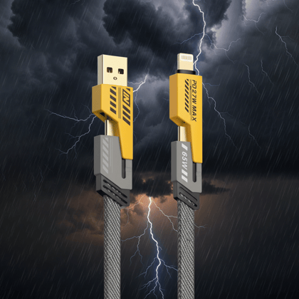 ⁠AmpX 2 | 4-in-1 Charging Cable | Fast Charging (Copy)