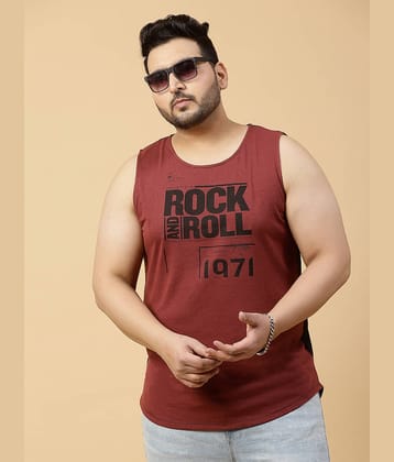 Rigo Pack of 1 Cotton Slim Fit Men's T-Shirt ( Grey )