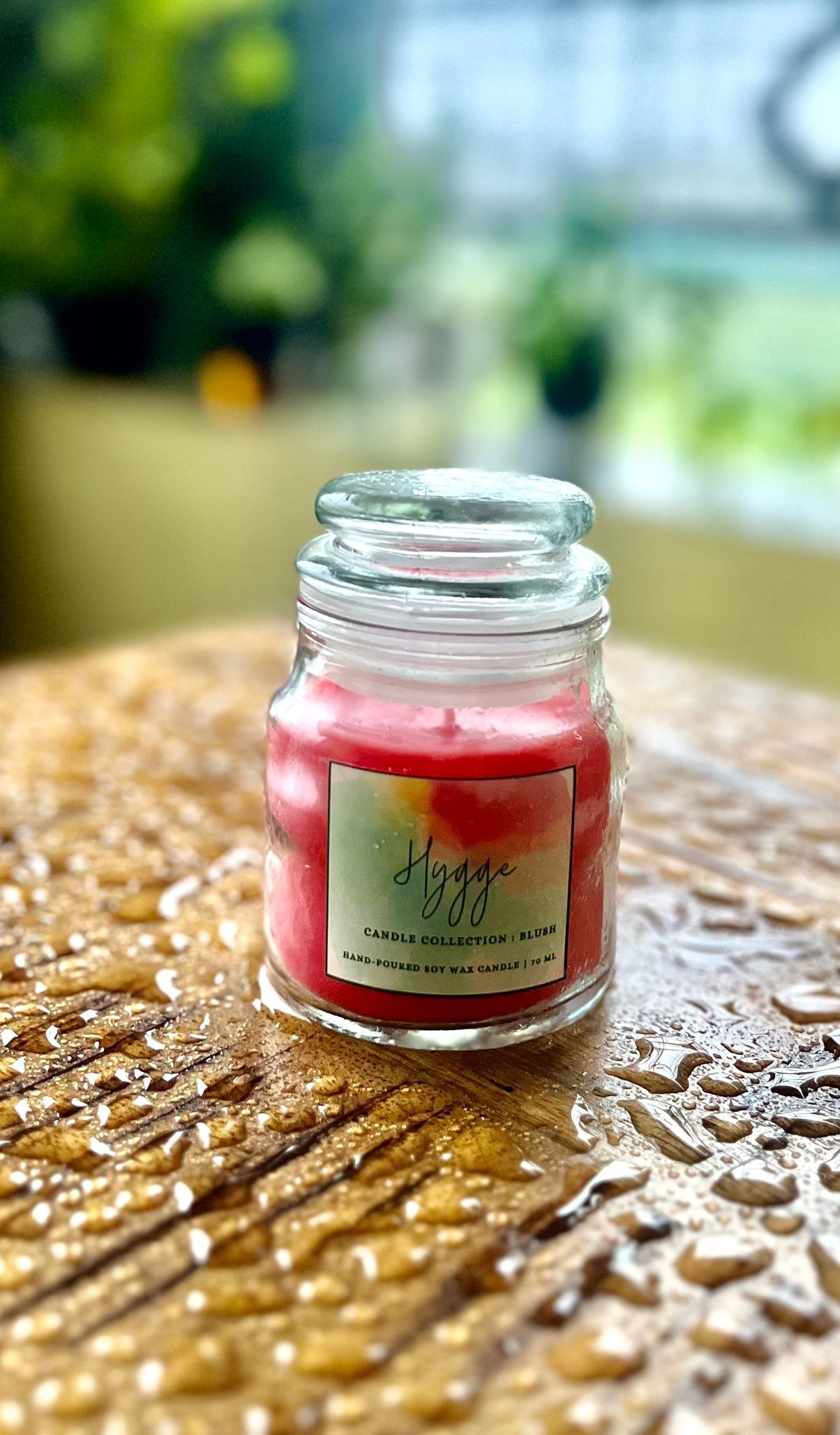 Hygge Cherry Blossom Soy Wax Candle