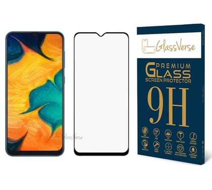GlassVerse Anti-Shatter Tempered Glass For Samsung Galaxy A30 (Pack of 1) With Free Installation Kit Full Screen Coverage If Received Damaged-6.4 Inch GlassVerse Anti-Shatter Tempered Glass For Samsung Galaxy A30 (Pack of 1) With Free Installation Kit Fu