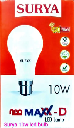 10w led bulb