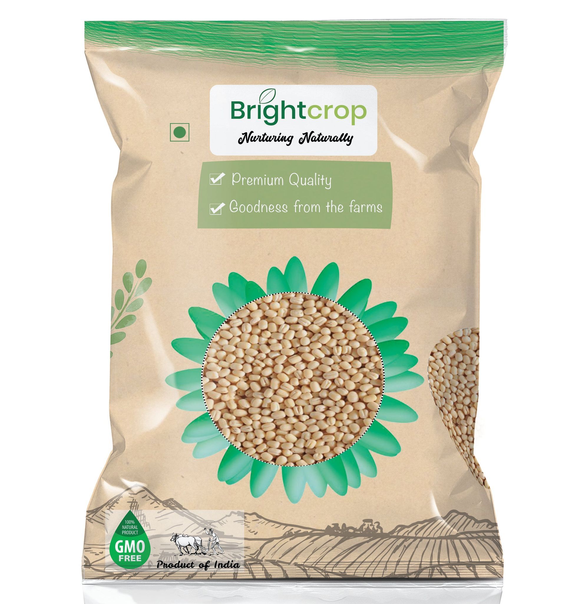 Black Gram | Urad Dal Whole (Washed) (1Kg Pack)