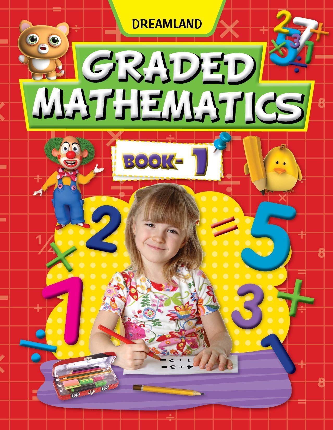 Graded Mathematics - Part 1 [Paperback] Dreamland Publications