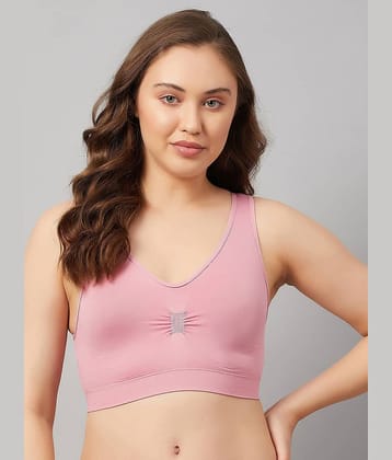 C9 Airwear Nylon Removable Padding Women's Everyday Bra ( Pink )