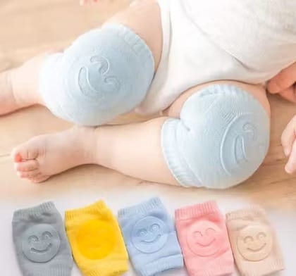 Baby Knee Length Socks for Boys & Girls | Soft Cotton Blend Breathable Stretchable Comfortable Knee High Socks for Infants, Newborns & Toddlers