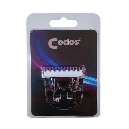 Codos Detachable Trimmer Blade for Dogs & Cats | Compatible with Codos CP-9600 / CP-9700 / CP-9200 | Stainless Steel & Ceramic Grooming Blade | Safe & Gentle on Pet Skin Codos Detachable Trimmer Blade for Dogs & Cats | Compatible with Codos CP-9600 / CP-