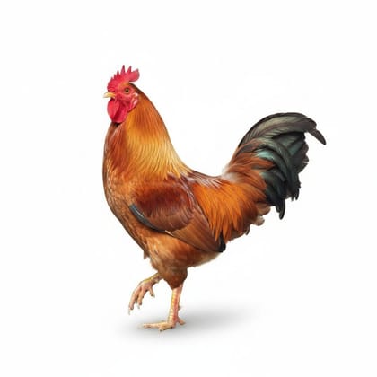 Fresh Whole Chicken - 1 kg - One whole chicken