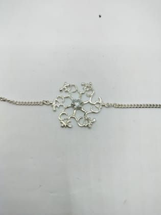Rakhi 92.5percent Pure Sterling silver Rakhi 24
