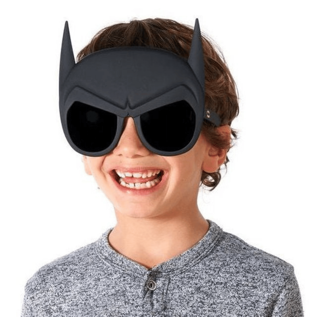Batman Shaped Glasses for Kids or Adults - 1PC
