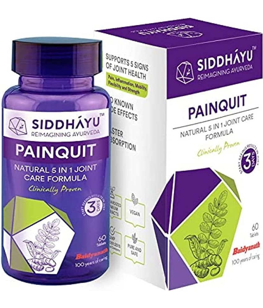 Siddhayu Painquit Tablet 60 No.S Pack of 1
