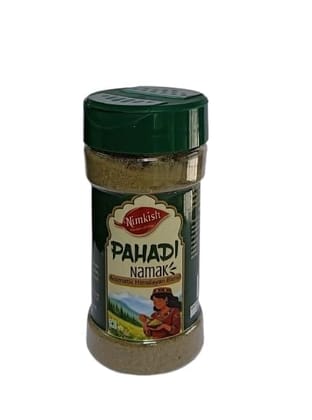 Nimkish Pahadi Namak | 120g | Authentic Himalayan Seasoning | No Preservatives
