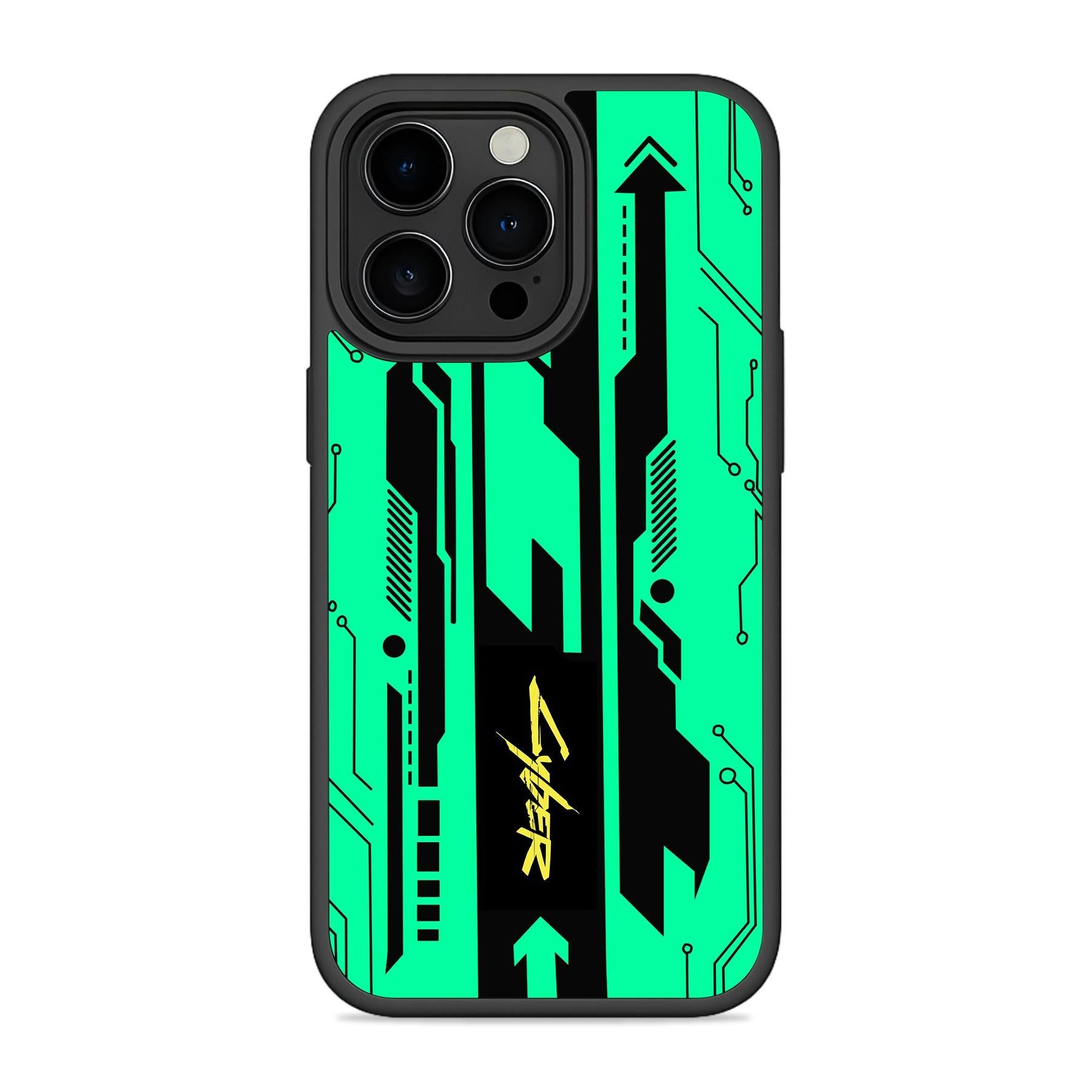 Cyber Green Mobile Bumper Cover