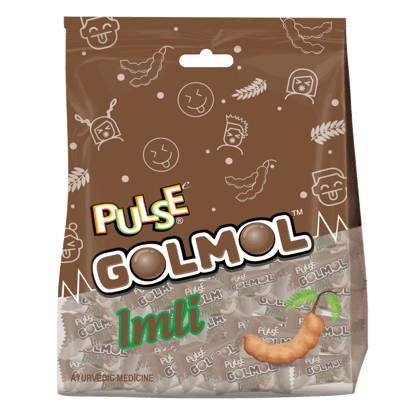 Pulse Golmol Pouch || Golmol Imli Goli || 50 Pieces || 175 Grams Pulse Golmol Pouch || Golmol Imli Goli || 50 Pieces || 175 Grams