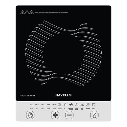 Havells Induction - Cooktop EVO COOK PB-14 Havells Induction - Cooktop EVO COOK PB-14