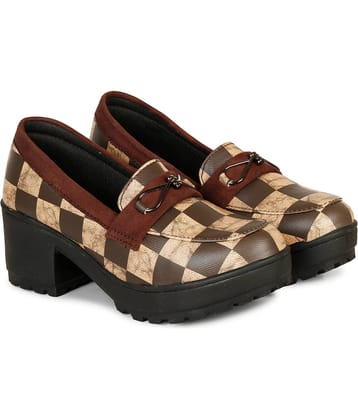 Ishransh - Multi Color Women's Pumps Heels
