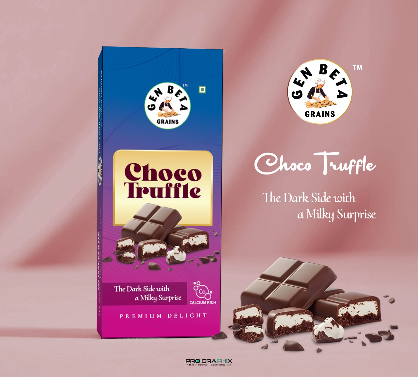 Choco Truffle Chocolate  70 G