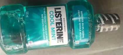 Listerine cool mint Listerine cool mint