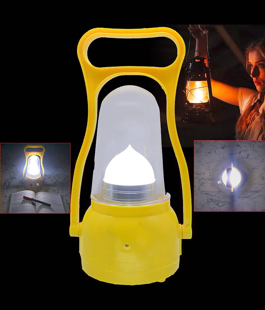 JMALL 10W Yellow Emergency Light ( Pack of 1 )