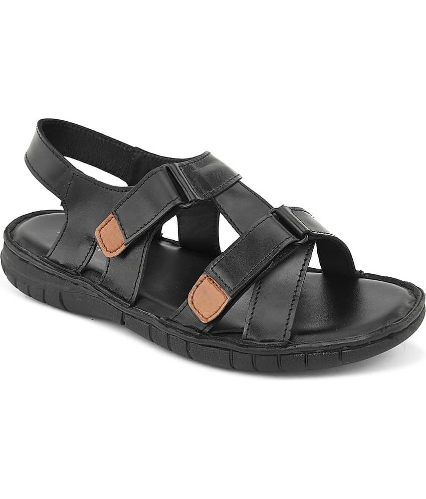Fashion Victim - Black Men's Sandals