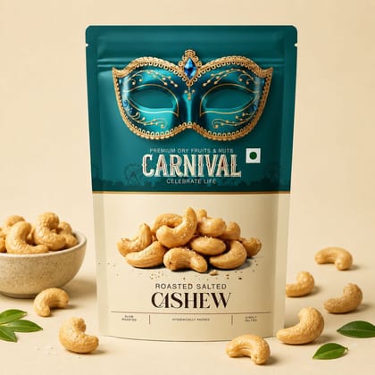 Carnival Roasted Salted Cashew
