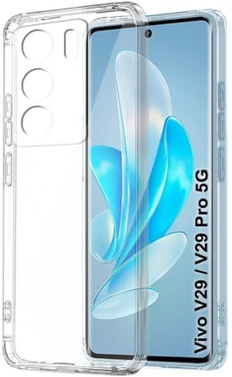 PLUGTECH TPU Ultra Hybrid Clear Camera Protection Back Cover Case for Vivo V29,Vivo V29 Pro,S17 Pro