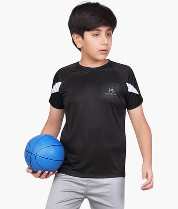 MIST N FOGG Pack of 3 Boys Polyester T-Shirt ( Turquoise )