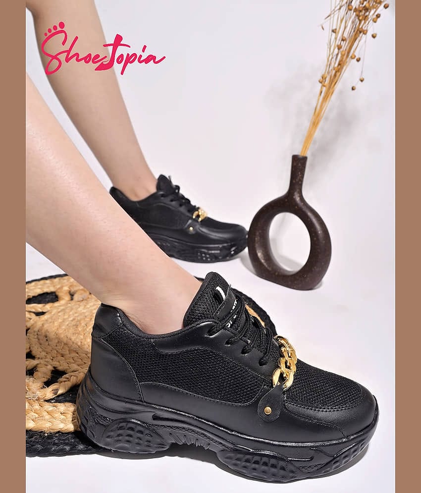 Shoetopia White Women's Sneakers