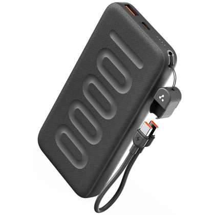 Ambrane STYLO N10 10000mAh Power Bank with Built-in Type-C Cable, 22.5W Fast Charging, USB & Type-C Output, Power Delivery (PD), Quick Charge, Compact Slim Design for iPhone, Android, Tablets & Earbuds (Random Color) Ambrane STYLO N10 10000mAh Power Bank with Built-in Type-C Cable, 22.5W Fast Charging, USB & Type-C Output, Power Delivery (PD), Quick Charge, Compact Slim Design for iPhone, Android, Tablets & Earbuds (Random Color)