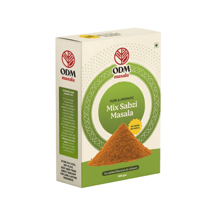 ODM Masala Mix Sabji Masala - Everyday Vegetable Curry Blend