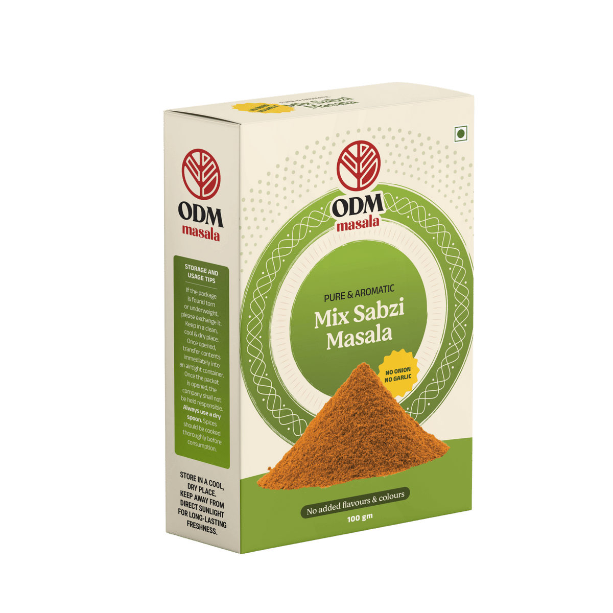 ODM Masala Mix Sabji Masala - Everyday Vegetable Curry Blend