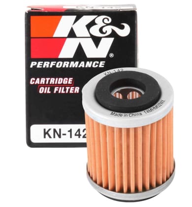 K&N KN-142 Yamaha High Performance Oil Filter