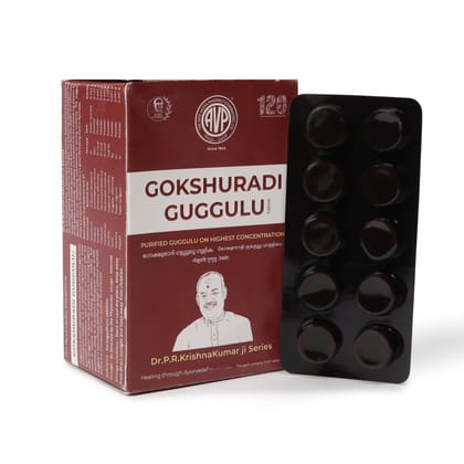 Gokshuradi Guggulu Tablet | 100 Tabs Gokshuradi Guggulu Tablet | 100 Tabs